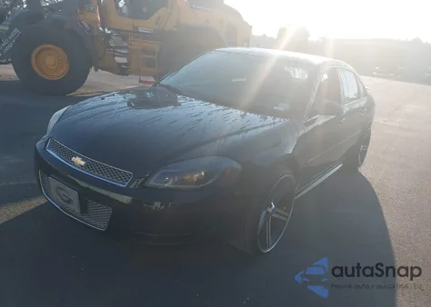 2014 Chevrolet Impala Limited Lt из США, поврежденный, VIN 2G1WB5E35E1131594